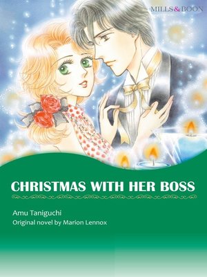 cover image of Christmas with Her Boss